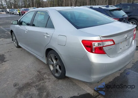 2014 Toyota Camry Se V6 from USA, damaged, VIN 4T1BK1FK2EU549082